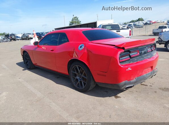 2C3CDZJG6NH171280 2022 DODGE CHALLENGER Red Trasero izquierdo