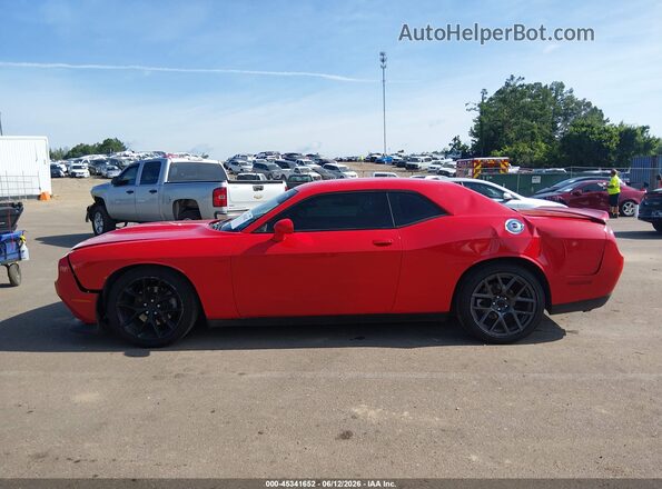 2C3CDZJG6NH171280 2022 DODGE CHALLENGER Red 