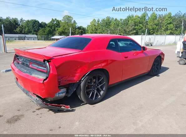 2C3CDZJG6NH171280 2022 DODGE CHALLENGER Red Trasero derecho