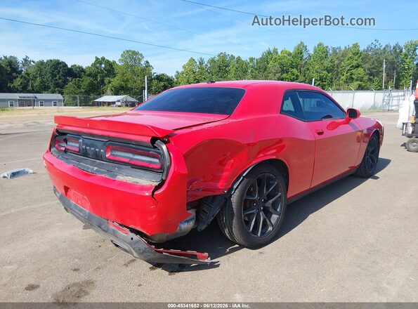 2C3CDZJG6NH171280 2022 DODGE CHALLENGER Red Vista frontal