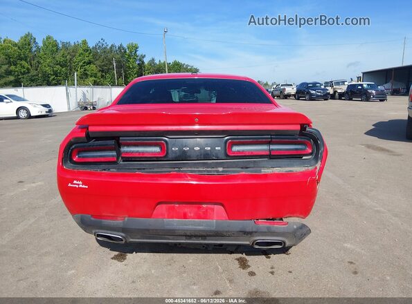 2C3CDZJG6NH171280 2022 DODGE CHALLENGER Red 