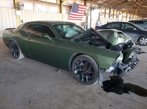 2C3CDZJG7PH542868 2023 DODGE CHALLENGER Green 