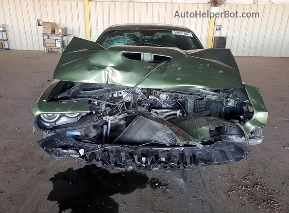 2C3CDZJG7PH542868 2023 DODGE CHALLENGER Green 