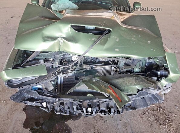 2C3CDZJG7PH542868 2023 DODGE CHALLENGER Green 
