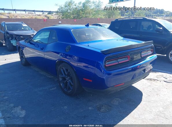 2C3CDZJG8LH148953 2020 DODGE CHALLENGER Blue Tył lewy