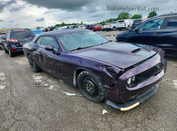 2C3CDZJG8MH567354 2021 DODGE CHALLENGER Purple Առջևի աջ