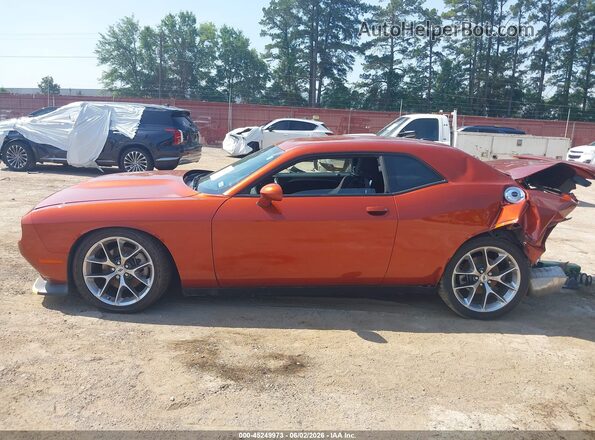 2C3CDZJG9MH660349 2021 DODGE CHALLENGER Orange 