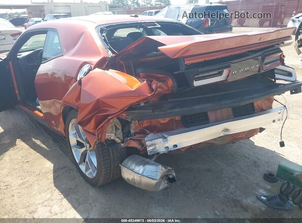 2C3CDZJG9MH660349 2021 DODGE CHALLENGER Orange 