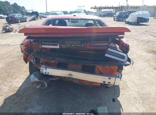 2C3CDZJG9MH660349 2021 DODGE CHALLENGER Orange 