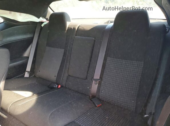 2C3CDZJG9MH664840 2021 DODGE CHALLENGER Blue Vista de los asientos traseros