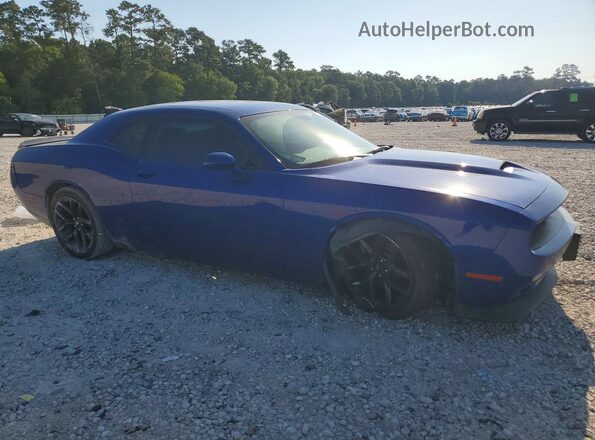 2C3CDZJG9MH664840 2021 DODGE CHALLENGER Blue Delantero derecho