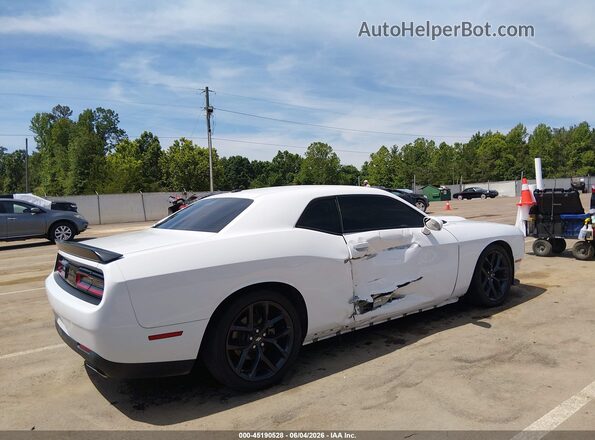 2C3CDZJG9MH665096 2021 DODGE CHALLENGER Белый Вид спереди