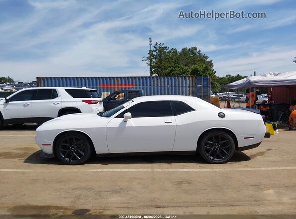 2C3CDZJG9MH665096 2021 DODGE CHALLENGER Белый 