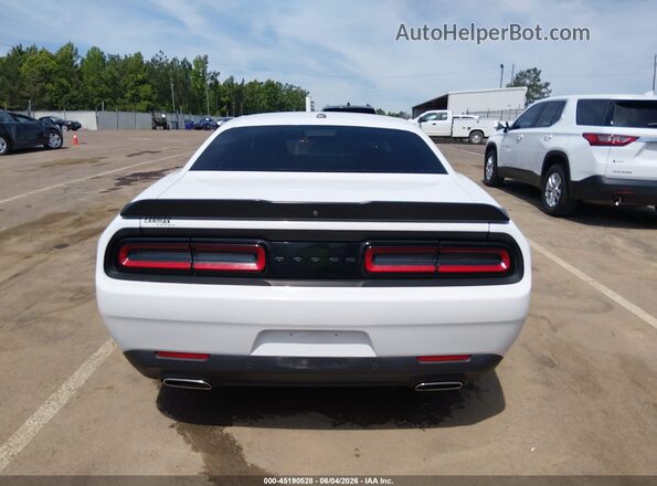 2C3CDZJG9MH665096 2021 DODGE CHALLENGER Белый 