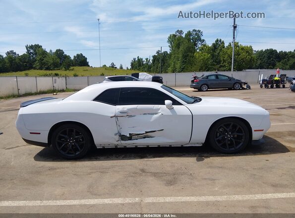 2C3CDZJG9MH665096 2021 DODGE CHALLENGER Белый Панорамный вид салона 360°