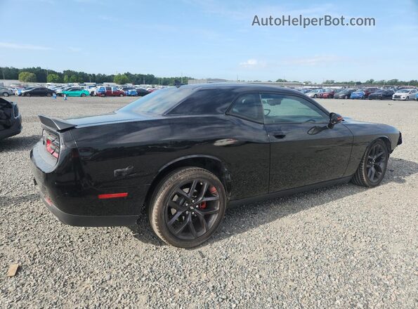 2C3CDZJGXKH548656 2019 DODGE CHALLENGER Black უკანა მარჯვენა