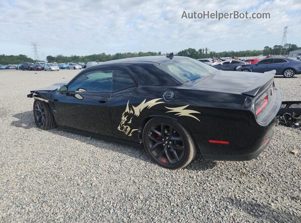 2C3CDZJGXKH548656 2019 DODGE CHALLENGER Black უკანა მარცხენა