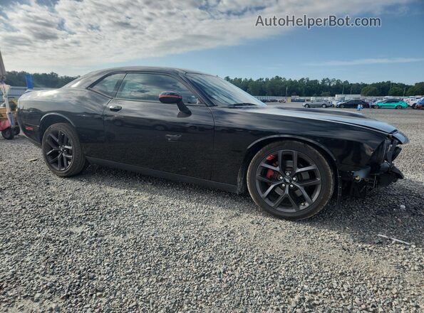2C3CDZJGXKH548656 2019 DODGE CHALLENGER Black წინა მარჯვენა