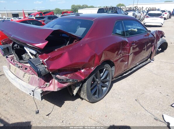2C3CDZJGXLH173921 2020 DODGE CHALLENGER Red Trasero derecho