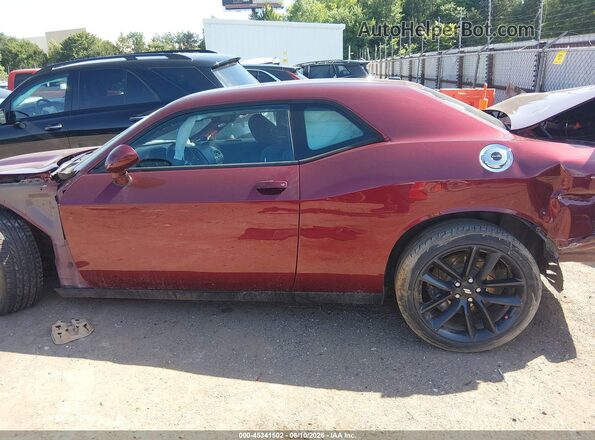 2C3CDZJGXLH173921 2020 DODGE CHALLENGER Red Vista interior de 360 grados