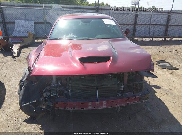 2C3CDZJGXLH173921 2020 DODGE CHALLENGER Red Vista del cuadro de instrumentos