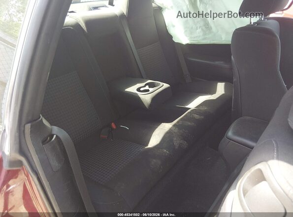 2C3CDZJGXLH173921 2020 DODGE CHALLENGER Red Vista de la etiqueta del VIN
