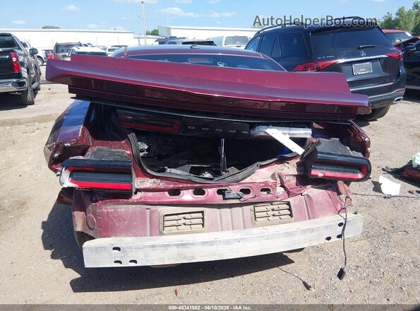 2C3CDZJGXLH173921 2020 DODGE CHALLENGER Red 