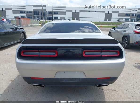2C3CDZJGXMH651711 2021 DODGE CHALLENGER Silver 