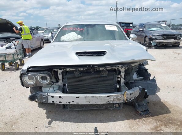 2C3CDZJGXMH651711 2021 DODGE CHALLENGER Silver Vista del cuadro de instrumentos