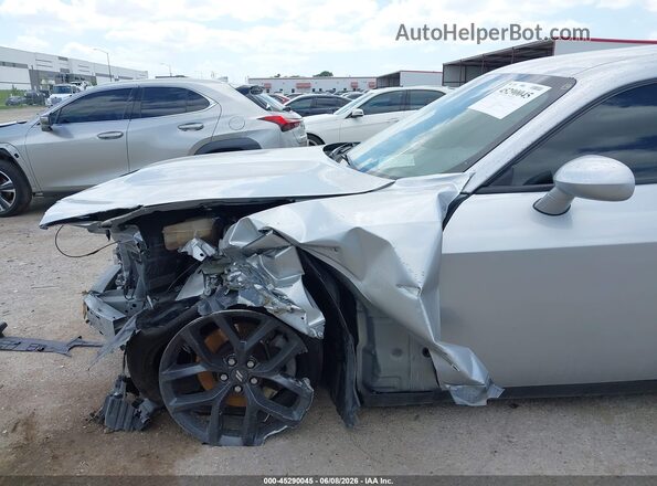 2C3CDZJGXMH651711 2021 DODGE CHALLENGER Silver Vista frontal