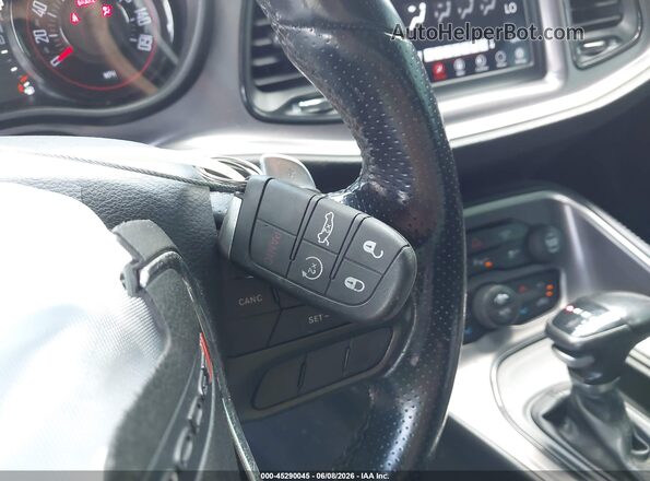 2C3CDZJGXMH651711 2021 DODGE CHALLENGER Silver Vista del salpicadero