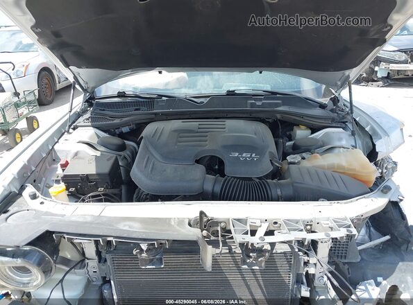 2C3CDZJGXMH651711 2021 DODGE CHALLENGER Silver Vista trasera