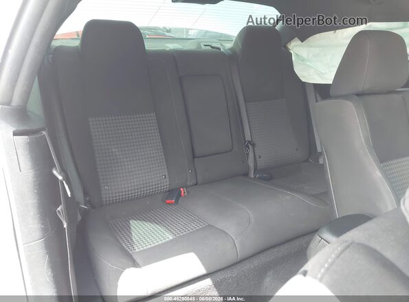 2C3CDZJGXMH651711 2021 DODGE CHALLENGER Silver Vista de la etiqueta del VIN