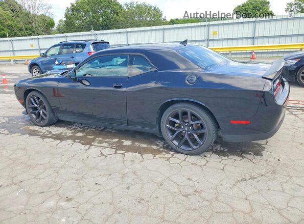 2C3CDZJGXMH665351 2021 DODGE CHALLENGER Black Tył lewy