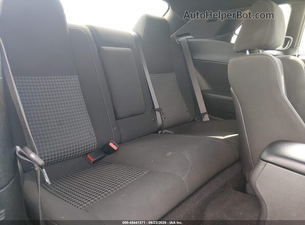 2C3CDZJGXNH257773 2022 DODGE CHALLENGER Серый Вид наклейки с VIN-кодом