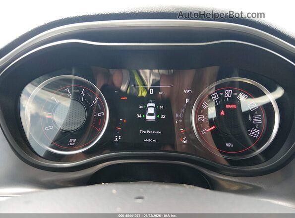 2C3CDZJGXNH257773 2022 DODGE CHALLENGER Серый Вид задних сидений