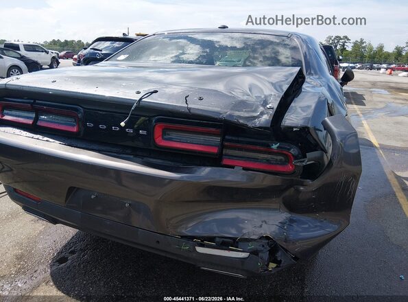 2C3CDZJGXNH257773 2022 DODGE CHALLENGER Серый Вид спереди