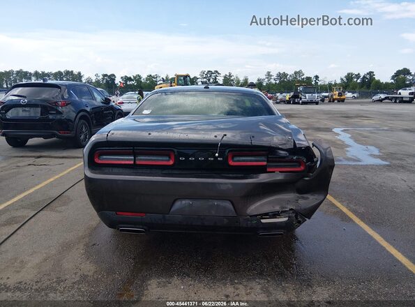 2C3CDZJGXNH257773 2022 DODGE CHALLENGER Серый 
