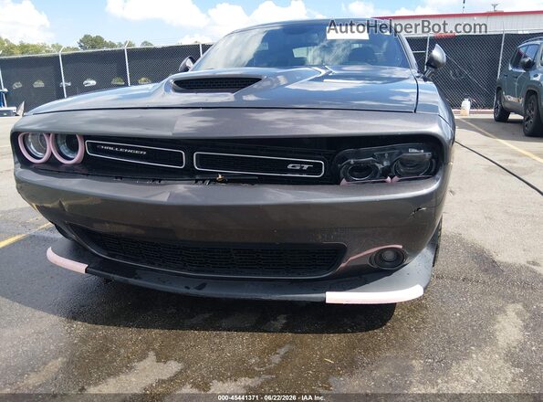 2C3CDZJGXNH257773 2022 DODGE CHALLENGER Серый 