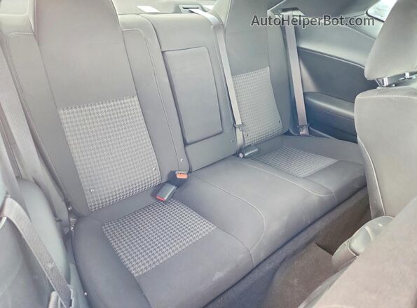 2C3CDZKG0PH650604 2023 DODGE CHALLENGER Blue Vista de los asientos traseros