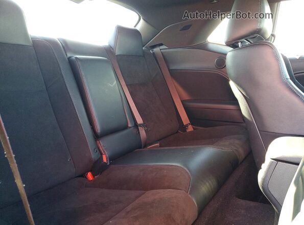 2C3CDZKG1NH212414 2022 DODGE CHALLENGER Red უკანა სავარძლების ხედი