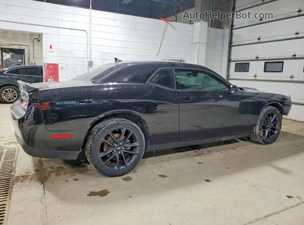 2C3CDZKG3PH559276 2023 DODGE CHALLENGER Black Rear right