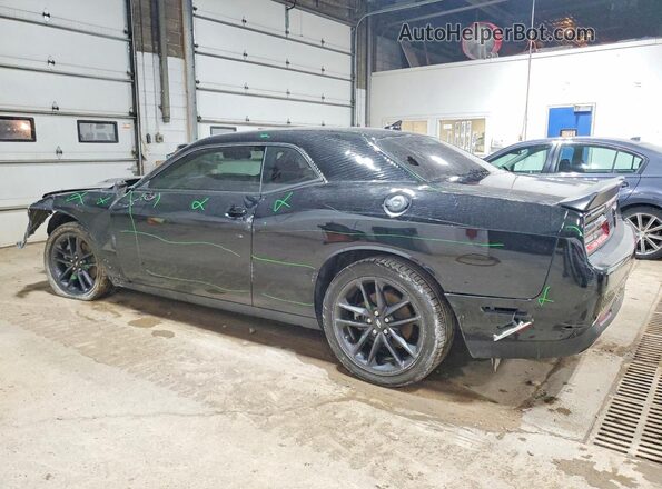 2C3CDZKG3PH559276 2023 DODGE CHALLENGER Black Rear left