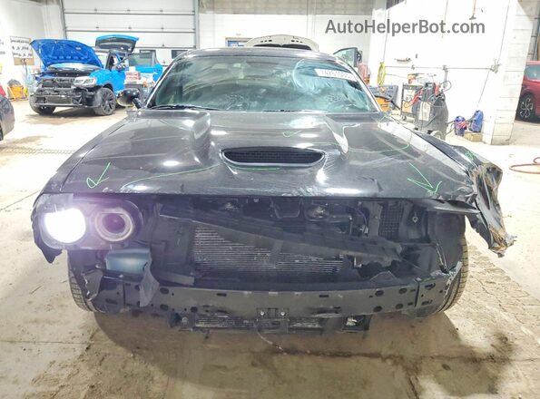 2C3CDZKG3PH559276 2023 DODGE CHALLENGER Black Front view