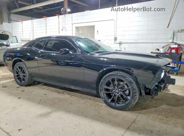 2C3CDZKG3PH559276 2023 DODGE CHALLENGER Black Front right