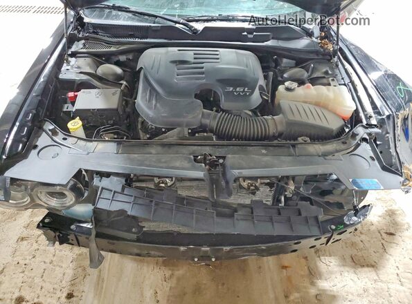 2C3CDZKG3PH559276 2023 DODGE CHALLENGER Black Rear interior view