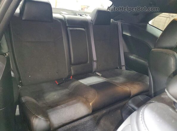 2C3CDZKG3PH559276 2023 DODGE CHALLENGER Black Rear seats view