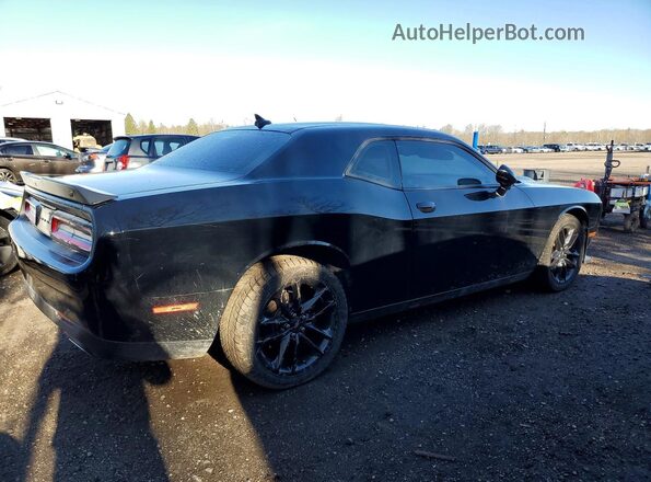 2C3CDZKG4MH500670 2021 DODGE CHALLENGER Black Rear right