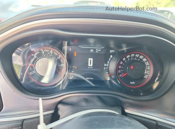2C3CDZKG4MH500670 2021 DODGE CHALLENGER Black Instrument cluster view