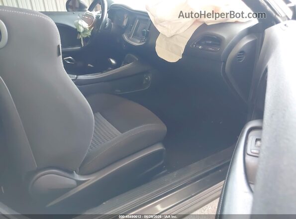 2C3CDZKG4NH192515 2022 DODGE CHALLENGER Black Սալոնի դիմացի տեսք